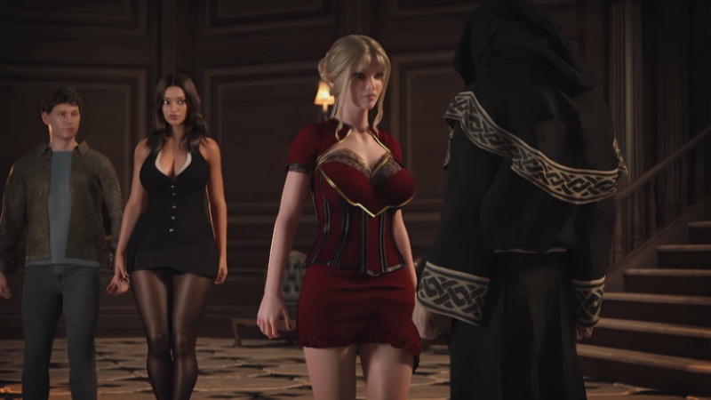 游戏截图1 - 教堂场景