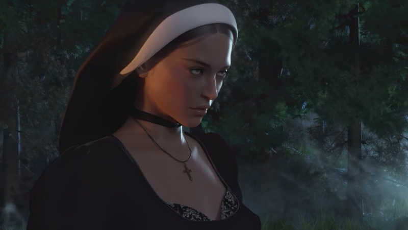 游戏截图2 - 角色互动