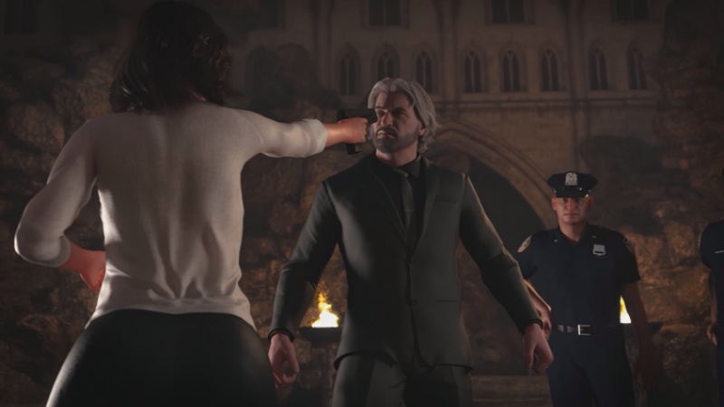 游戏截图4 - 战斗场景